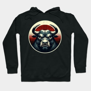 bull Hoodie